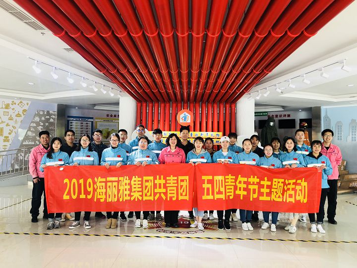 2019海麗雅集團共青團“攜手并進，與你同行”五四青年節(jié)主題活動。.jpg